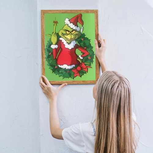 Christmas Grinch | Diamond Painting