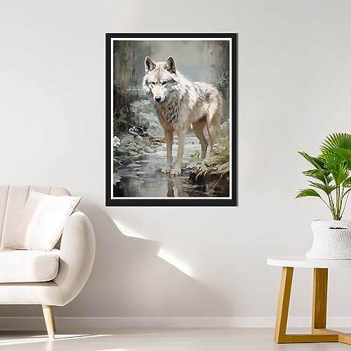 Wolf | Diamond Painting