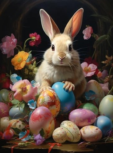 Easter Rabbit | Diamond Painting