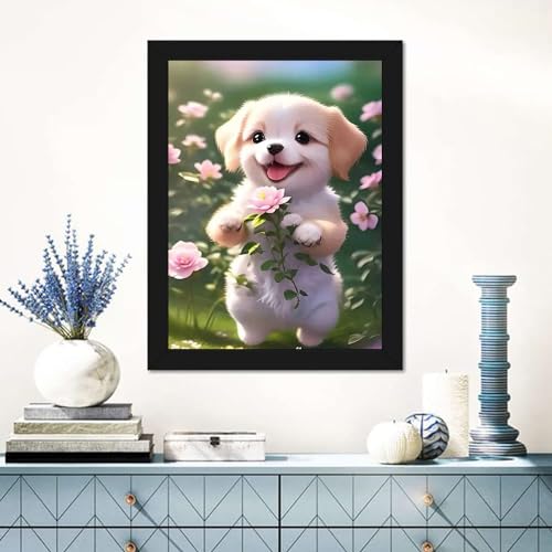 Dog | Diamond Painting