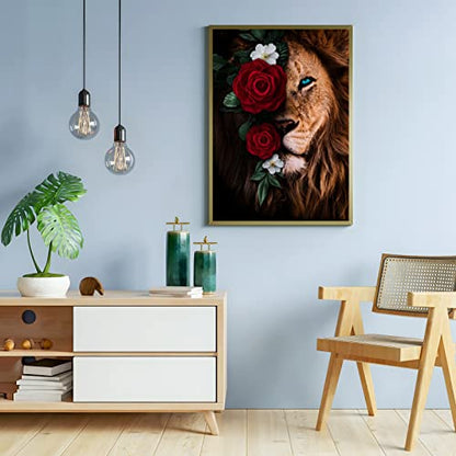 Lion | Diamond Painting