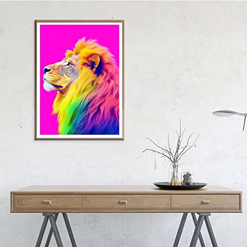 Lion | Diamond Painting