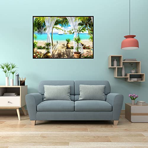 Seaside Landscape | Diamond Painting