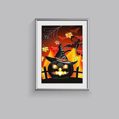Halloween Pumpkin | Diamond Painting