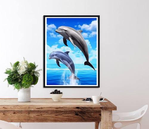 Dolphin | Diamond Painting