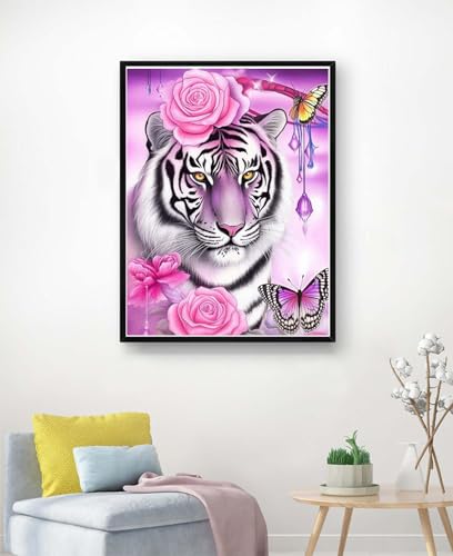 White Tiger | Diamond Painting