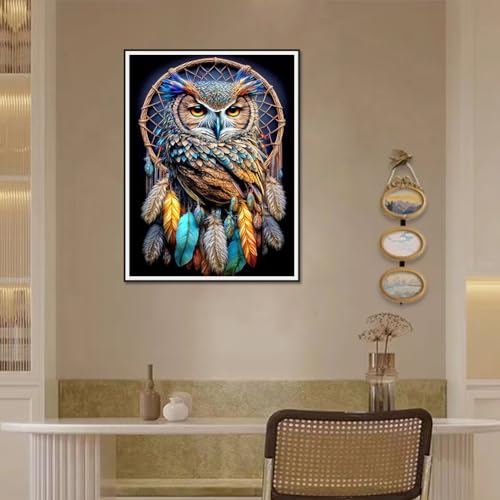 Owl | Diamond Painting