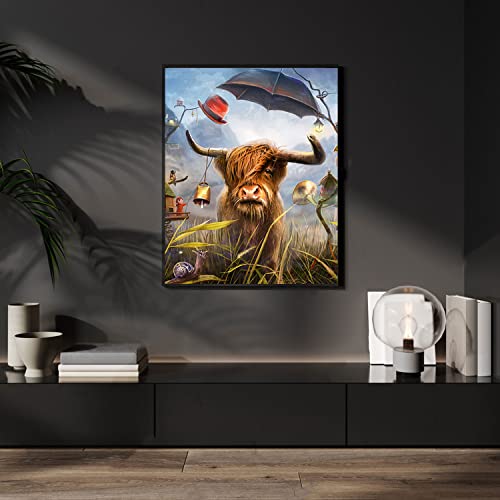 Highland Cow | Diamond Painting