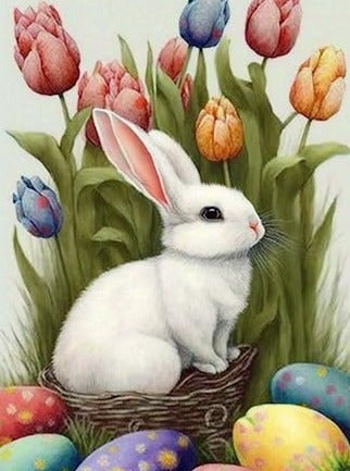 Easter Rabbit | Diamond Painting