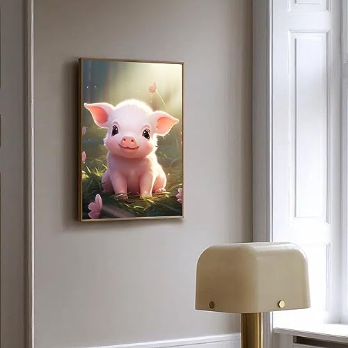 Pig | Diamond Painting