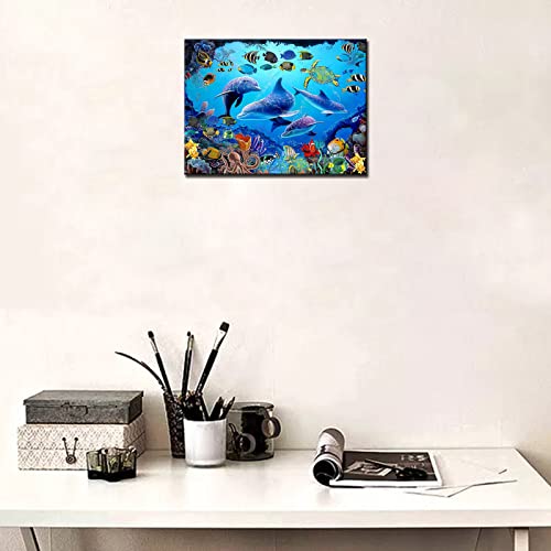 Dolphin | Diamond Painting