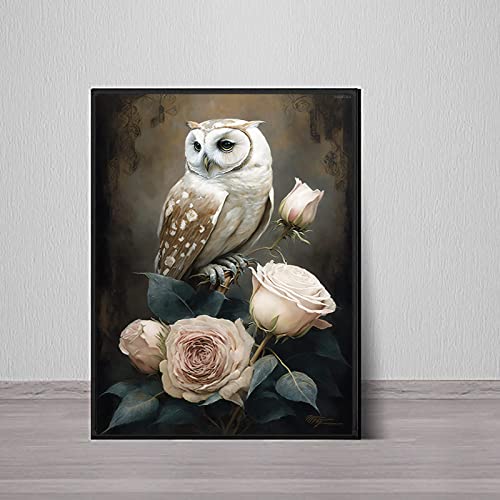 Owl | Diamond Painting