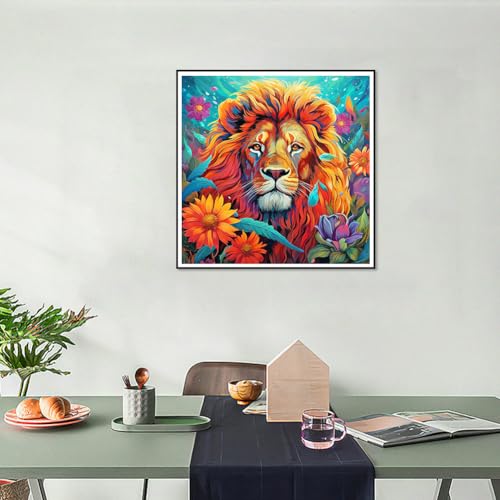 Lion | Diamond Painting