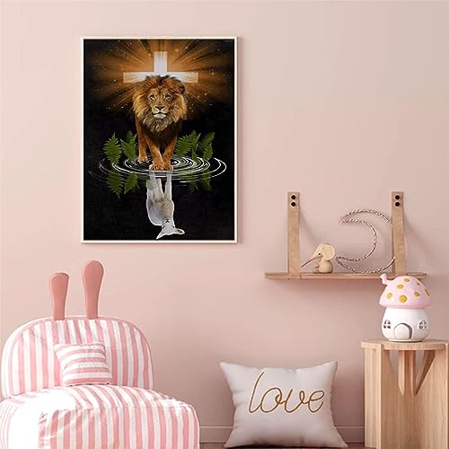 Lion | Diamond Painting