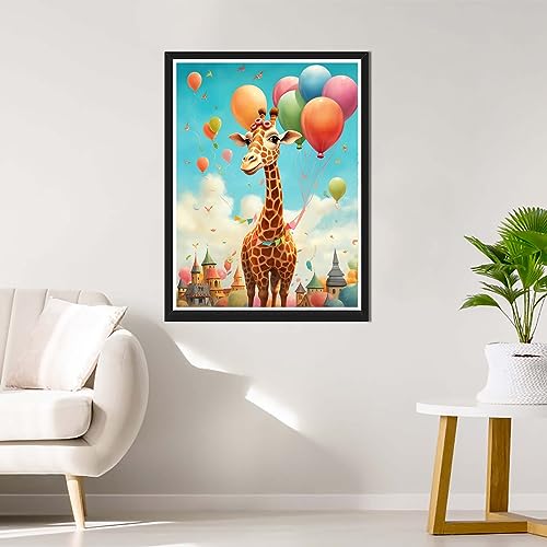 Giraffe | Diamond Painting