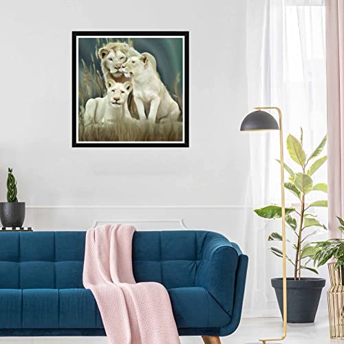 Lion | Diamond Painting