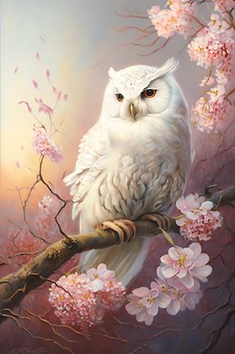 White Owl | Diamond Painting