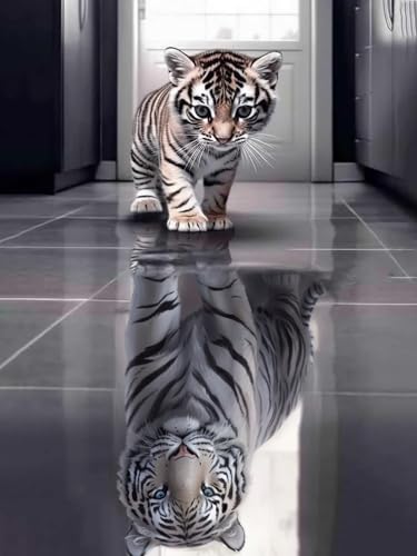 Tiger | Diamond Painting