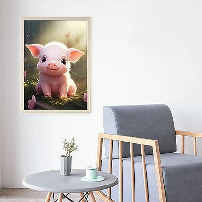 Pig | Diamond Painting