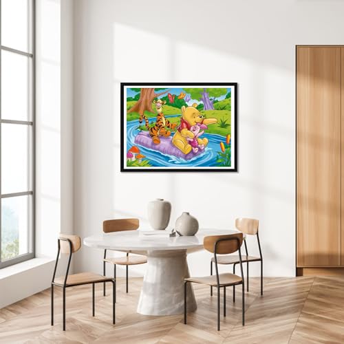 Winnie The Pooh | Diamond Painting