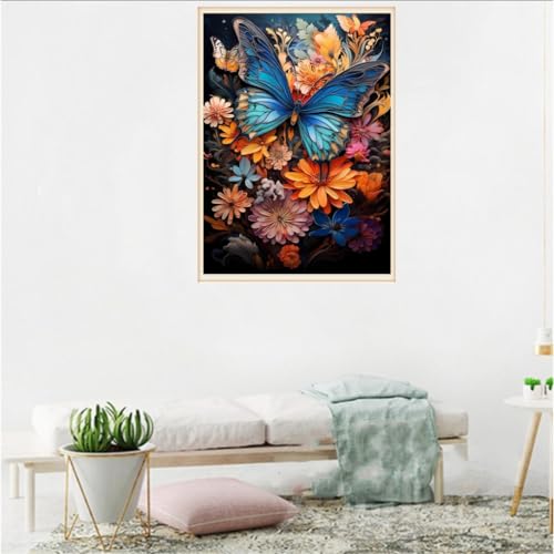 Butterfly | Diamond Painting