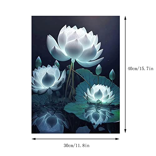 Lotus | Diamond Painting