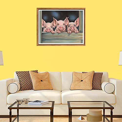 Pig | Diamond Painting