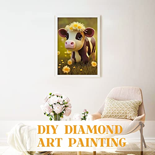 Cow | Diamond Painting