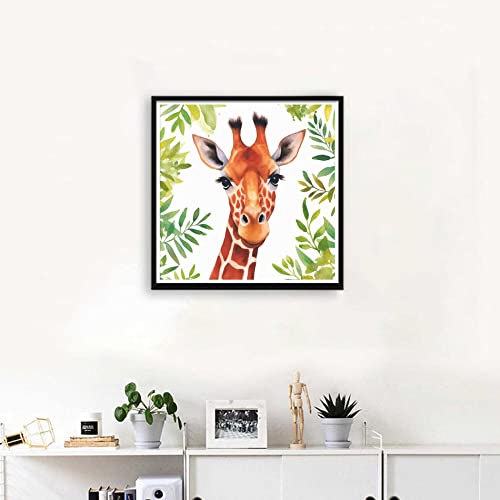 Giraffe | Diamond Painting