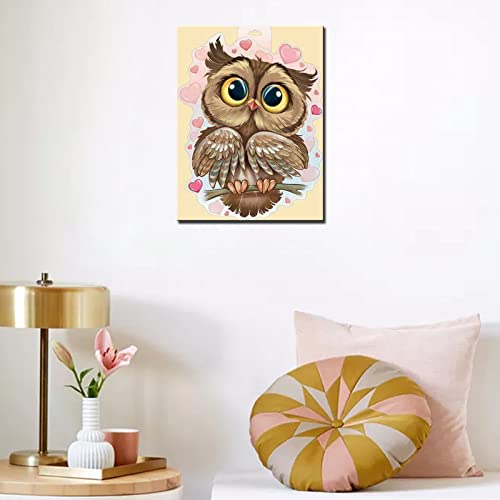 Owl | Diamond Painting