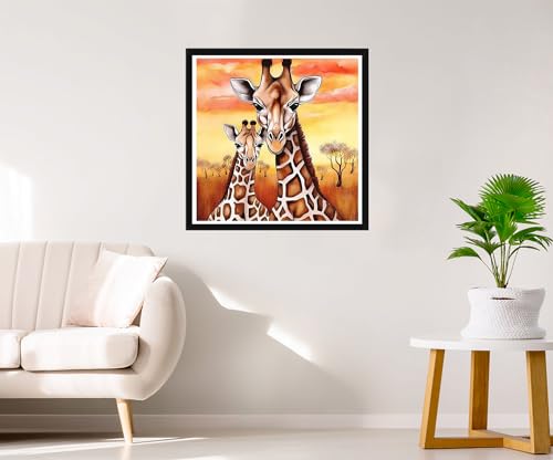 Giraffe | Diamond Painting