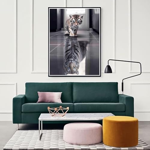 Tiger | Diamond Painting