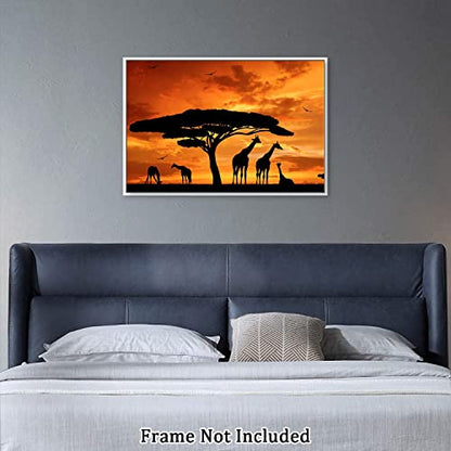 Giraffe | Diamond Painting