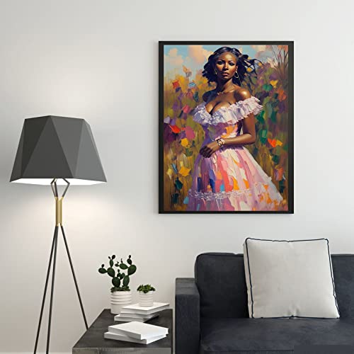 Pretty Girl | Diamond Painting