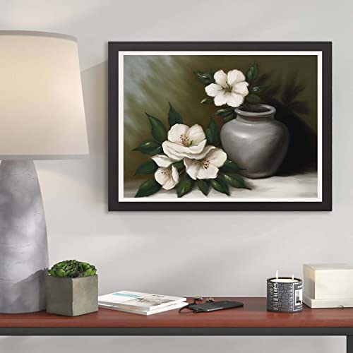 White Flower | Diamond Painting