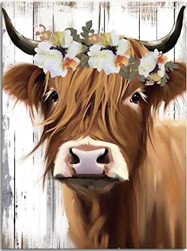 Cow | Diamond Painting