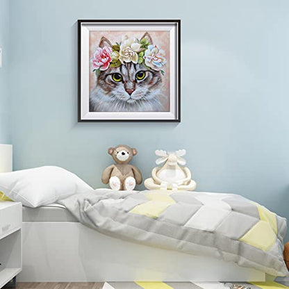 Maine Coon Cat | Diamond Painting