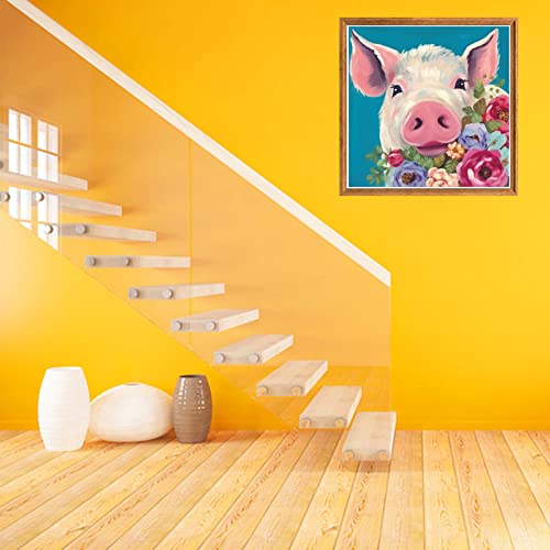 Pig | Diamond Painting