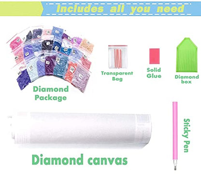 Hibiscus | Diamond Painting