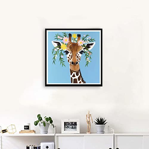 Giraffe | Diamond Painting