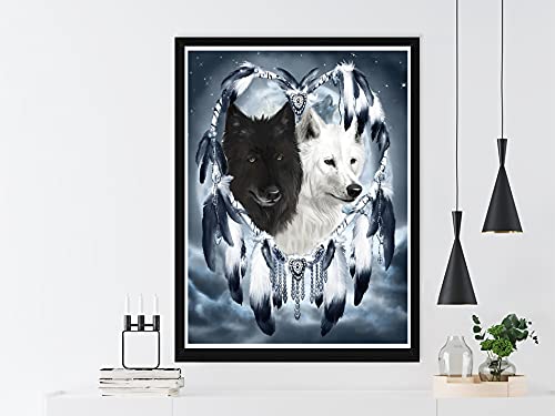 Wolf | Diamond Painting