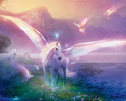 White Horse | Diamond Painting