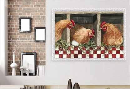 Rooster Chicken | Diamond Painting