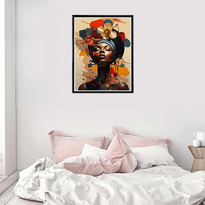 Pretty Girl | Diamond Painting
