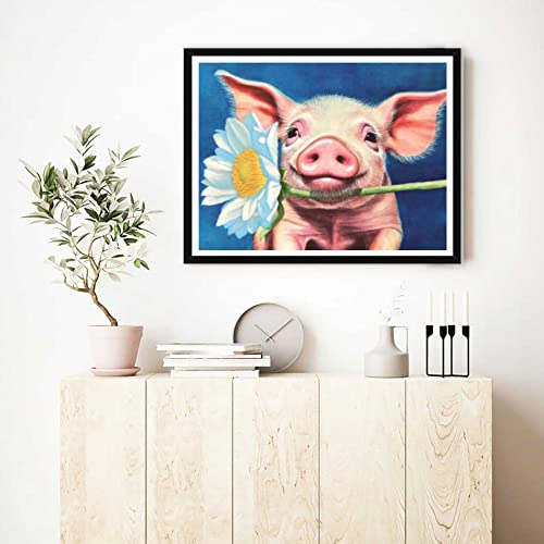 Pig | Diamond Painting