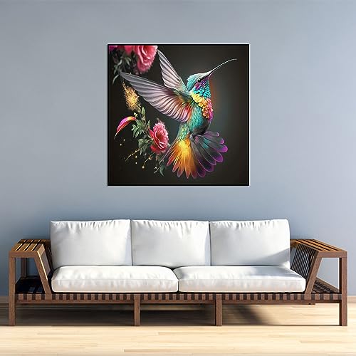 Hummingbird | Diamond Painting