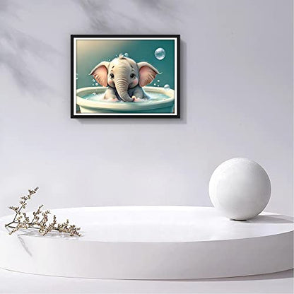 Elephant | Diamond Painting