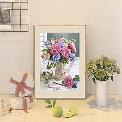 Vase Flower | Diamond Painting