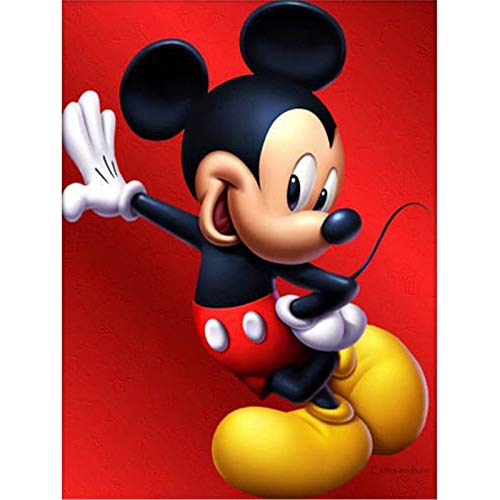 Cartoon Mouse | Diamond Painting