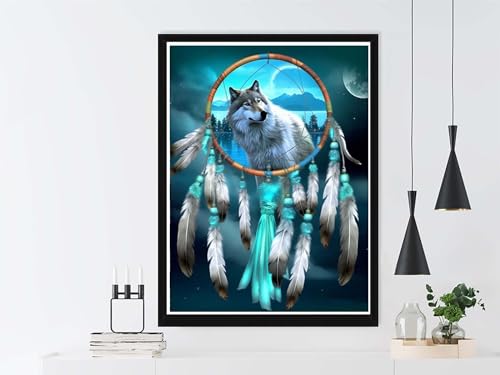 Wolf | Diamond Painting